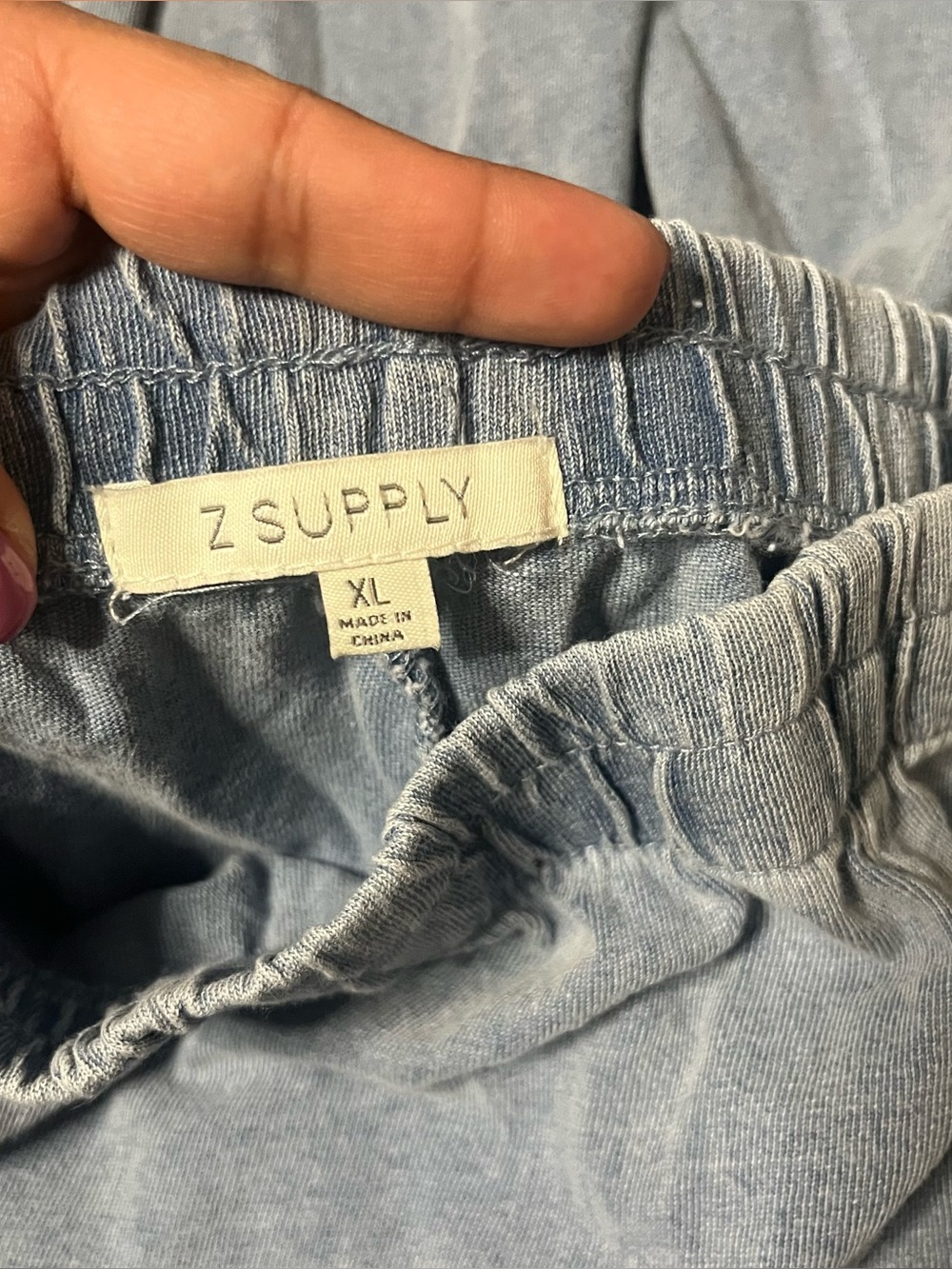 ZSupply Scout Jersey Denim Pant XL - Picture 3 of 5